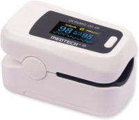 Medtech OG09 Pulse Oximeter SPO2 Blood Oxygen Saturation Heart Rate Monitor OLED Display Pulse Oximeter(White, Black)