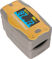 ChoiceMMed Fingertip Pulse Oximeter (MD300C52) Oxygen Saturation High Accuracy Pulse Oximeter(Orange)