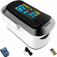 ChoiceMMed Fingertip Pulse Oximeter - MD300CN340 Pulse Oximeter(Multicolor)