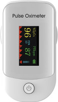 kiaan enterprises Pulse Oximeter : SpO2 , Pulse Rate Pulse Oximeter(White)