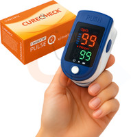 curecheck 611 Pulse Oximeter(Blue)