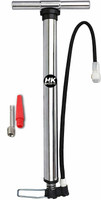 HK Sports Air Pump for Bi-Cycle & Inflatable Ball, Bicycle, Football Pump, Handball Pump, Inflatable Furniture, Volleyball Pump Pump(Silver)