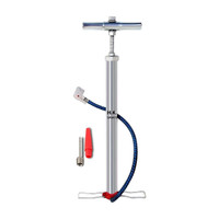 HK Sport & Toys Heavy Air Pump for Steel Cycle air Pump Bicycle, Inflatable Furniture, Football Pump, Volleyball Pump, Ball, Motorcycle, Balloon, Car Pump(Multicolor)