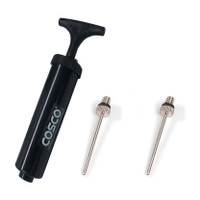 COSCO Football with 2 Needles Ball Pump(Black)
