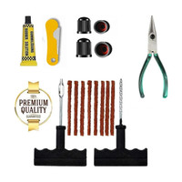 NAVI AUTO Complete Tubeless Tyre Puncture Repair Kit Tubeless Tyre Tubeless Tyre Puncture Repair Kit
