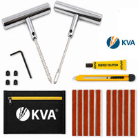 KVA KV-125 Tubeless Tyre Puncture Repair Kit