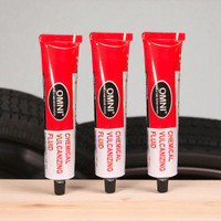 PRIDE ORIGNAL OMNI CVF 75ML 3 PCS Tubeless Tyre Puncture Repair Kit
