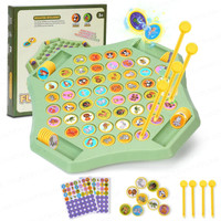 CountryLink Animal Flip Memory Board Game – Fun Matching Chess Game for Kids & Travel Play(1 Pieces)