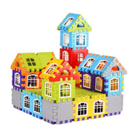 FTAFAT Best baby gift happy home/house educational learning creative kids puzzle toys(52 Pieces)