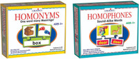CREATIVE'S Homonyms & Homophones(25 Pieces)