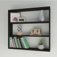 Arham Handicraft WE SHELF A WALL HANGING PRODUCT MDF (Medium Density Fiber) Wall Shelf(Number of Shelves - 4, Brown)