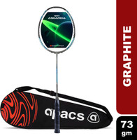 apacs Asgardia Control (73G, 35LBS) Grey, Blue Unstrung Badminton Racquet(Pack of: 1, 73 g)