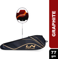 LI-NING Ignite 8 Japanese Carbon Graphite Red, Gold Unstrung Badminton Racquet(Pack of: 1, 77 g)