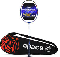 apacs Finapi 232 REBORN (42 LBS, World's Toughest Frame) 100% Japanese Graphite Purple Unstrung Badminton Racquet(Pack of: 1, 85 g)