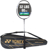 YONEX Astrox Attack 9 Black Strung Badminton Racquet(Pack of: 1, 80 g)