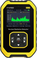 Real Instruments Geiger Counter Nuclear Portable Radiation Detector With LCD Display EMF Meter Radiation Monitor(Digital)