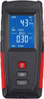 Real Instruments Portable WT3121 EMF Meter Dosimeter LCD Electromagnetic Radiation Detector Radiation Monitor(Digital)