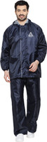 Adrenex Blue XXL Solid Unisex Rain Suit