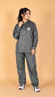 SANCIA Graphic Print Women Raincoat