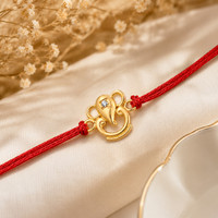 Religious rakhi 96192LAQ Assorted Rakhi by Your Jewel(1 Rakhi)