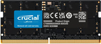Crucial 4800MHz CL40 CT16G48C40S5 DDR5 16 GB (Single Channel) Laptop DRAM (CT16G48C40S5)