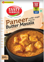 Tasty Nibbles Ready To Eat Paneer Butter Masala 200g|No Added Preservatives(200 g)