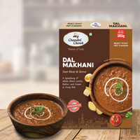 Chandni Chowk Ready to Eat Dal Makhani | Restaurant Style Ready to Eat Creamy Dal Makhani(285 g)