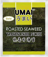 UMAI Gold Premium Nori Seaweed 10 Sheets(40 g)