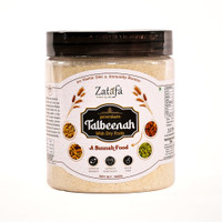 ZATAFA Talbina with Mix Dry Fruits, Healthy & Natural Breakfast Cereal, Sunnah Food 500 g