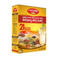 Lakshmi Fresh Millets Health Mix (500g) 500 g