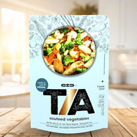 GodTia Mixed Vegetable Ready-to-Eat Meal Pack – Sauteed Vegetables Blend 40 g