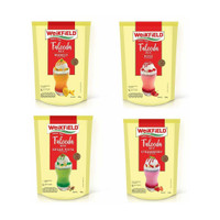 WeiKFiELD FALOODA MIS KESAR PISTA, MANGO, ROSE STRAWBERRY PACK OF 4 800 GM 800 g(Pack of 4)