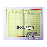 atishay Ledger Register 400 Pgs. - PACK OF 1 Ledger Register 400 Pgs. - PACK OF 1 1-Part LEDGER REGISTER(1 Sets)