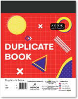 scriby Duplicate Book Size 0 (Pack of 6) 8747141 0-Part Duplicate Bill Book(0 Sets, Red Designed Images)