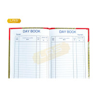 LRS Day Book For Financial Record (110 pages, Single page count) (14X6- Inch) - 34*15 cm 1-Part Day Book(1 Sets)