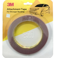 3M Attachment Tape Self Adhesive Acrylic (Manual)(Set of 1, Grey)
