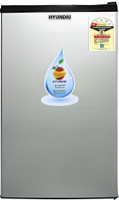 Hyundai 92 L Direct Cool Single Door 1 Star Refrigerator(Silky Grey, HP101PTSG-HDG)