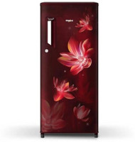 Whirlpool 180 L Direct Cool Single Door 1 Star Refrigerator(wine, DAS18013FTIMC)
