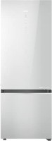 View Haier 346 L Frost Free Double Door 3 Star Convertible Refrigerator(Mirror Glass, HRB-3664PMG-E)  Price Online