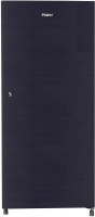 Haier 195 L Direct Cool Single Door 4 Star Refrigerator(Black Brushline, HED-20CKS) (Haier)  Buy Online