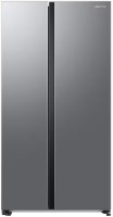 SAMSUNG 653 L Frost Free Side by Side 3 Star Refrigerator(Real Stainless, RS76CG8113SLHL)