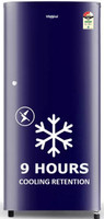 Whirlpool 184 L Direct Cool Single Door 3 Star Refrigerator(Solid Blue / Blue, 205 WDE CLS 3S SAPPHIRE BLUE-Z)