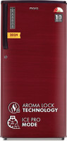 MarQ by Flipkart 183 L Direct Cool Single Door 2 Star Refrigerator  with Aroma Lock Technology & Toughened Glass Shelves(SOLID WINE, 180BD2MQ24-SW)