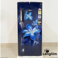 Whirlpool 190 L Direct Cool Single Door 1 Star Refrigerator(Sapphire Gloria, 72865)