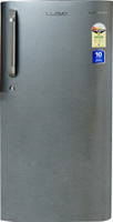 Lloyd 188 L Direct Cool Single Door 1 Star Refrigerator(Stainless Steel, GLDC201GSST2JC)
