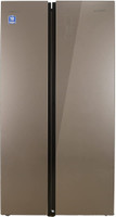 Lloyd 587 L Frost Free Side by Side Inverter Technology Star Refrigerator(Graphite Glass, GLSF590DGGT1GB)