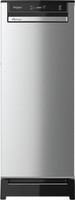 Whirlpool 192 L Direct Cool Single Door 3 Star Refrigerator with Base Drawer(Alpha Steel, DC 200 LTRS 215 VMPRO ROY 3S INV)