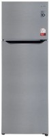 View LG 308 L Frost Free Double Door 2 Star Refrigerator(Shiny Steel, GL-S322SPZY)  Price Online