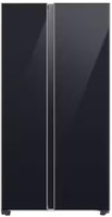 Samsung 653 L Frost Free Side by Side 3 Star Convertible Refrigerator(Clean Deep Charcoal, RS76CB81A333HL)