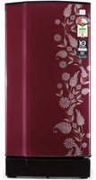 Godrej 180 L Direct Cool Single Door 2 Star Refrigerator(Dermin Wine, RD EDGE 205B WRF DR WN)